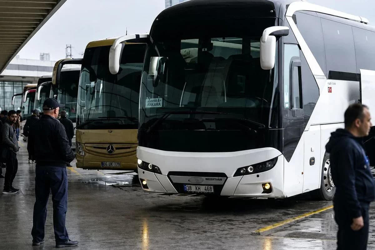 İstanbul-Ankara Otobüs Seferlerinde Yeni Dönem: Ara Duraklar Kaldırılıyor