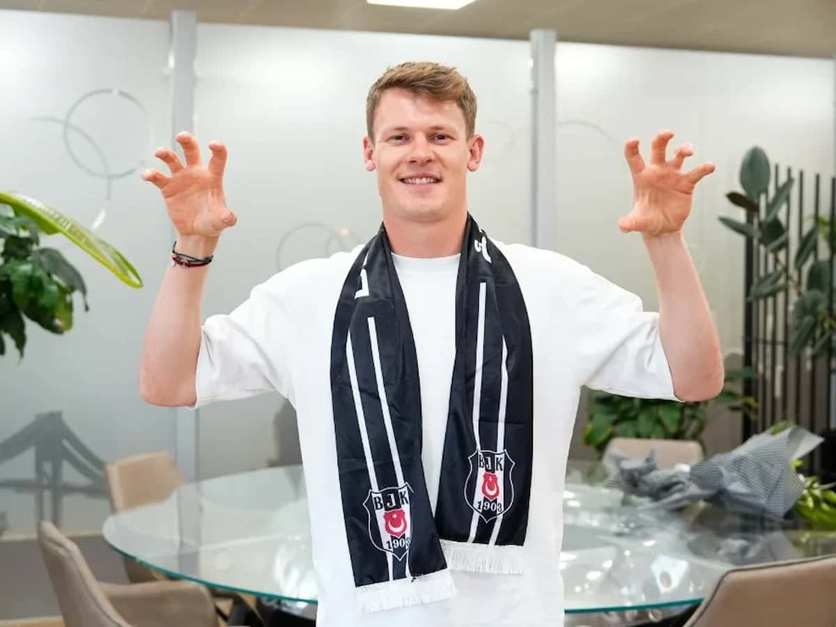 Alexander Nübel, Beşiktaş için İstanbul’da Sağlık Kontrollerine Katıldı