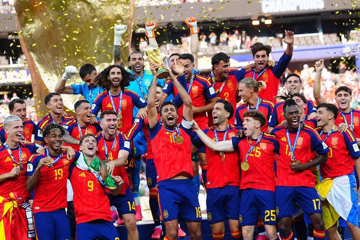 2026 FIFA Dünya Kupası'nın Şampiyonu: İspanya