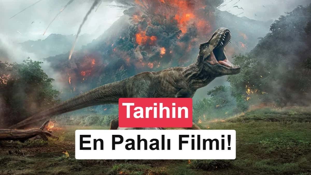 Tüm Zamanların En Pahalı Filmi Jurassic World Dominion Oldu: Bütçesi 658,8 Milyon Dolar