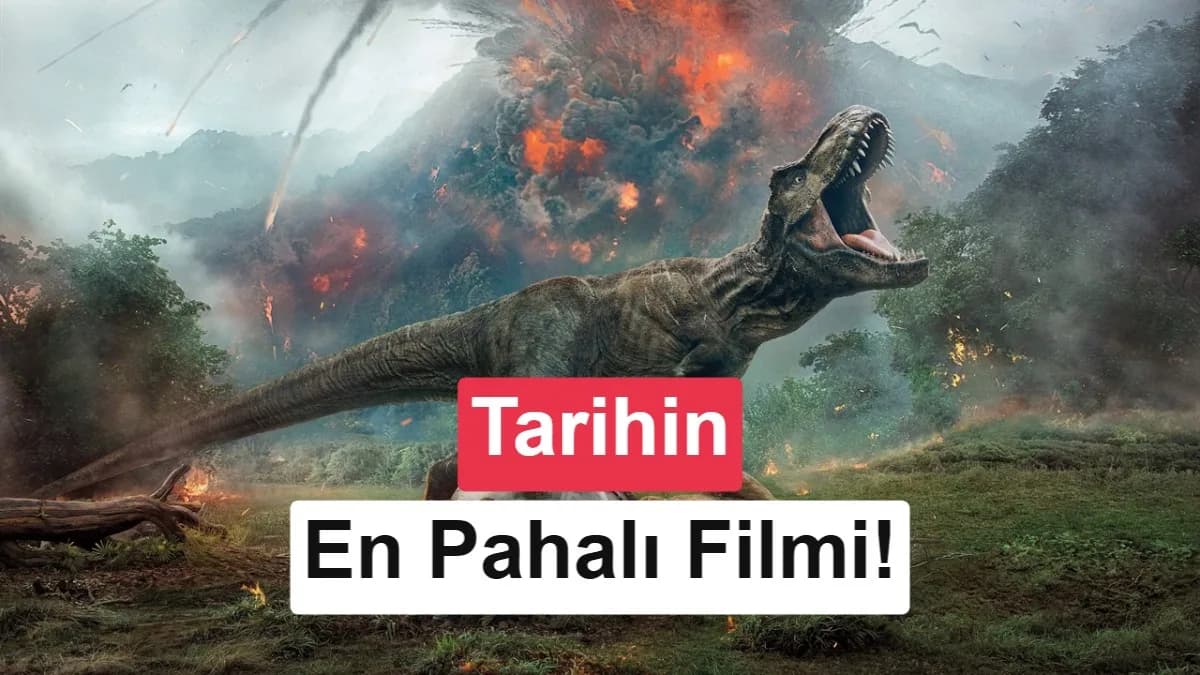 Tüm Zamanların En Pahalı Filmi Jurassic World Dominion Oldu: Bütçesi 658,8 Milyon Dolar