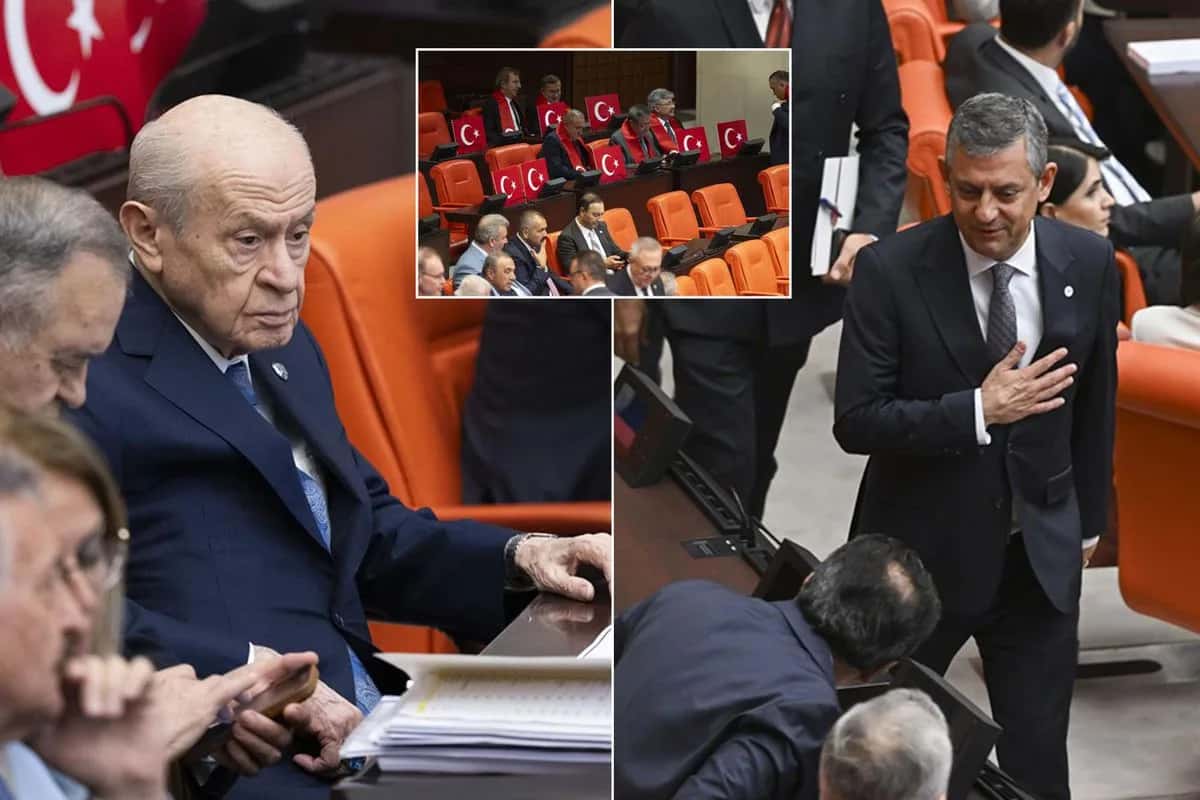 Meclis’te Terörsüz Türkiye Yasası Görüşmeleri Başladı: Saadet Partisi’nden Şartlı Destek