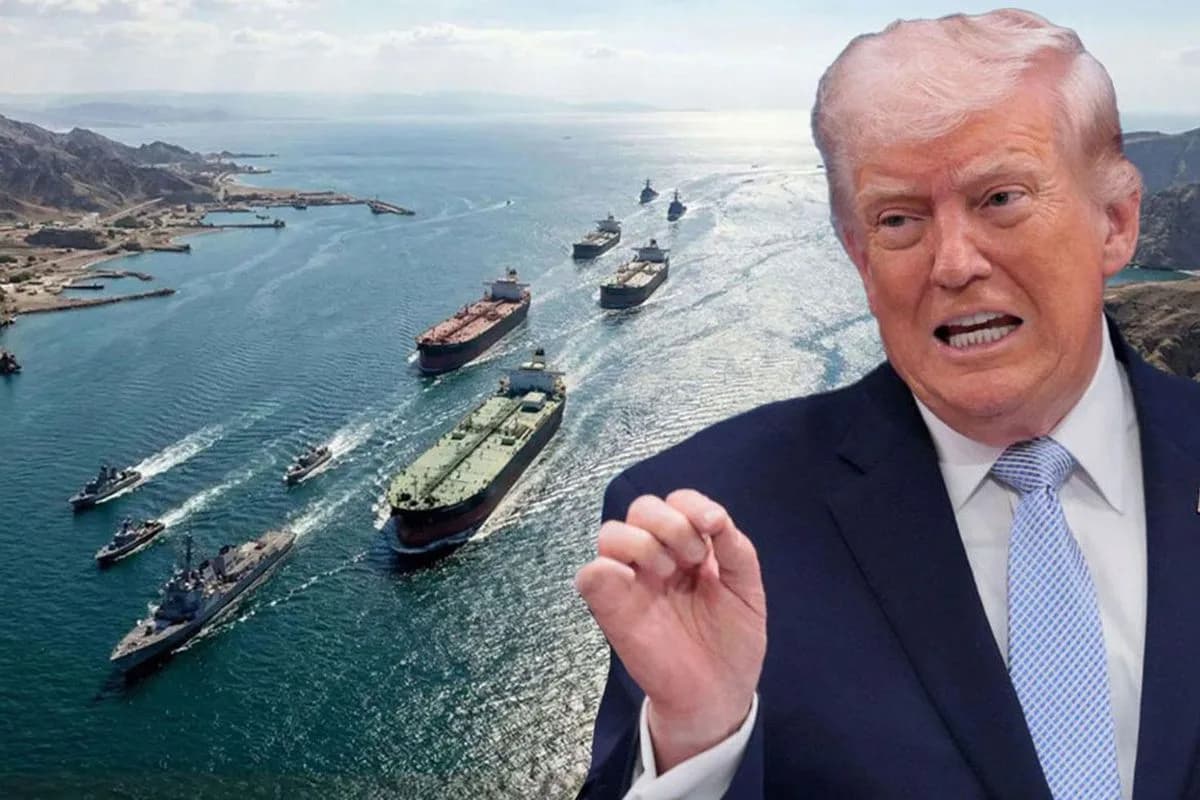 Donald Trump: Hürmüz Boğazı’ndan 60 Gün Boyunca Geçiş Ücreti Alınmayacak