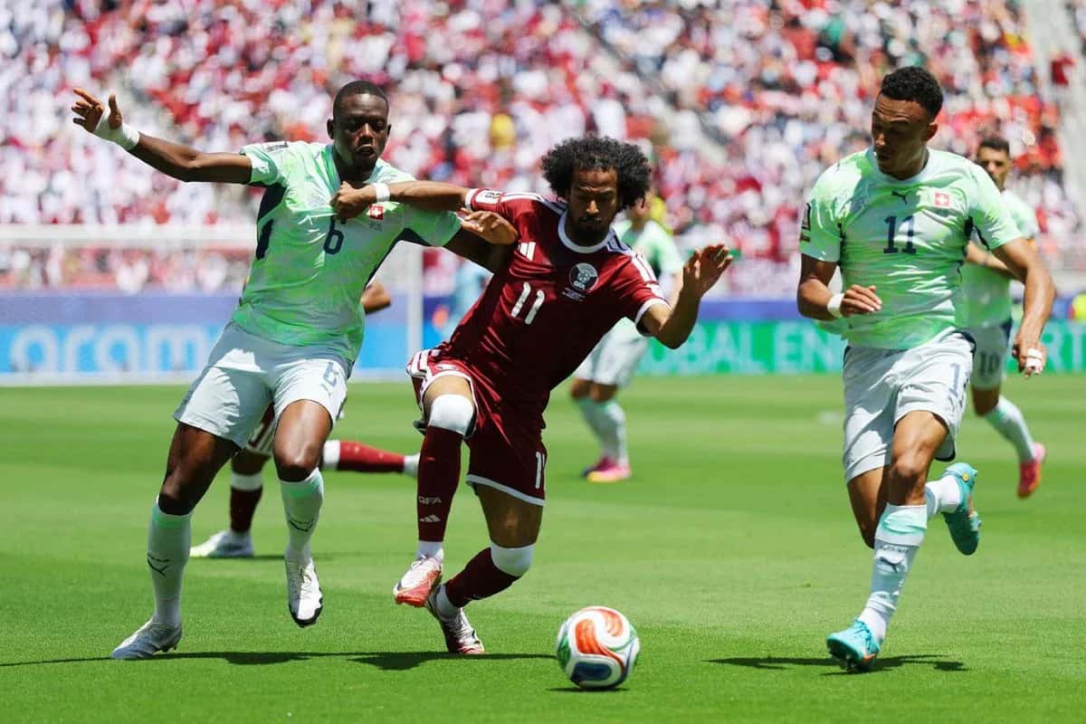 2026 Dünya Kupası B Grubu’nda Katar ve İsviçre 1-1 Berabere Kaldı