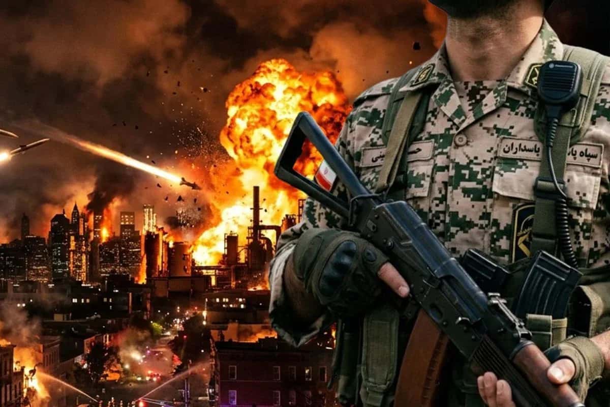 İran'dan Irak ve Ürdün'deki ABD Üslerine Balistik Füze Saldırısı