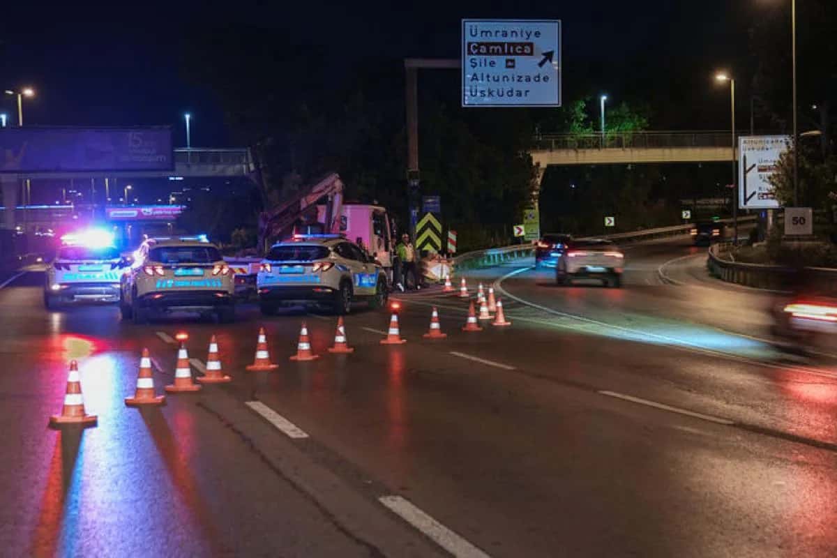 İstanbul'da 3-5 Ağustos Gece Trafiğinde Önemli Yol Kapatmaları ve Alternatif Rotalar