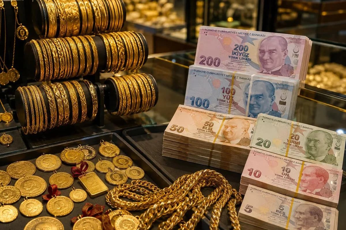Gram Altında 10 Bin Lira Seviyesi İçin Tahmin Açıklandı
