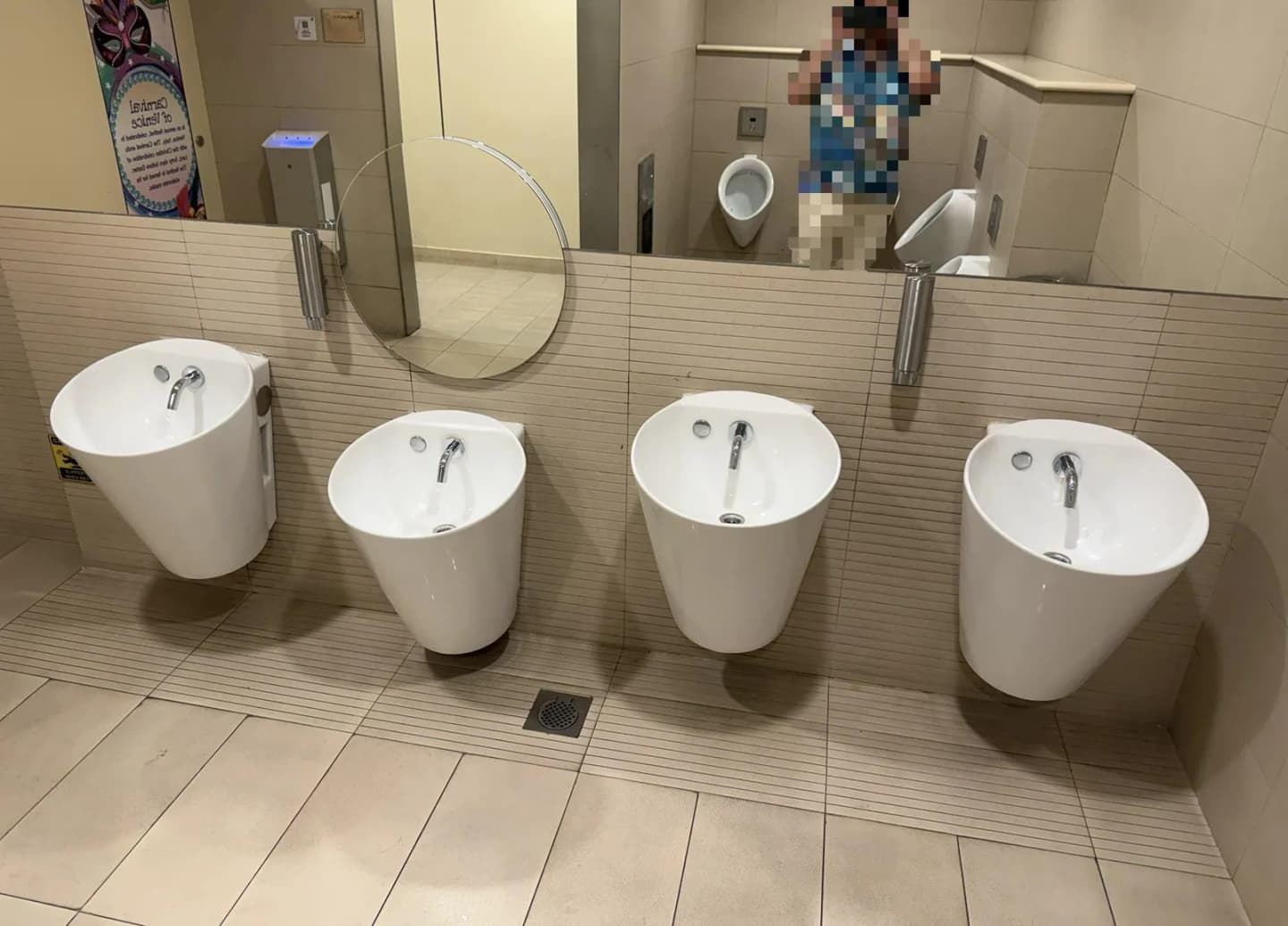 Acaba lavabo tasarımını nereden ilham almışlar...