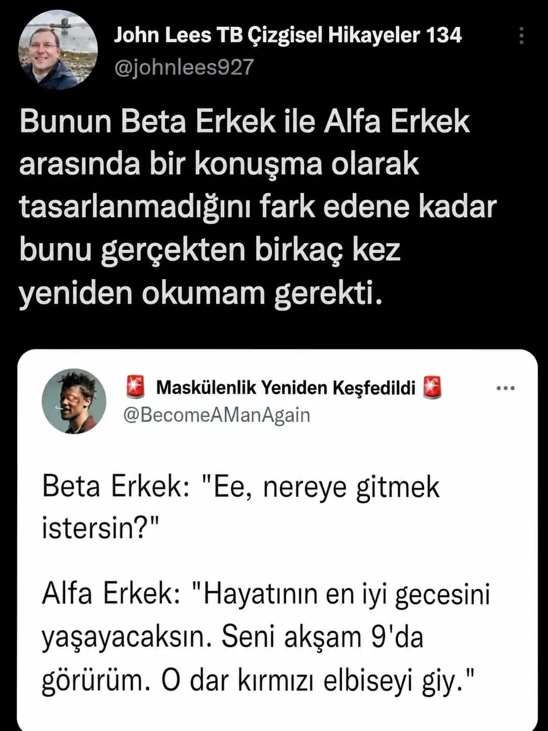 Alfa ve Beta Tartışmasının Tek Mantıklı Açıklaması