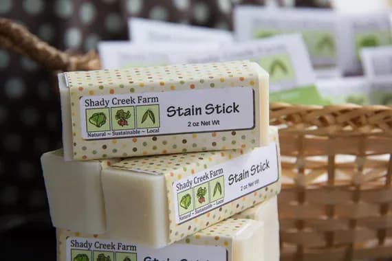 Doğal, Vegan Çamaşır Leke Çıkarıcı