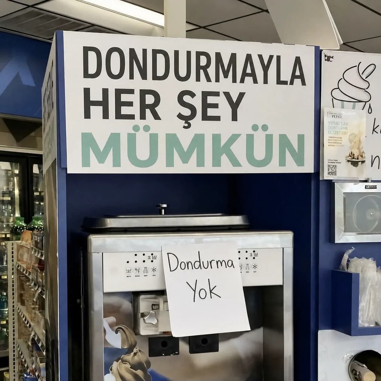 “Dondurmayla Her Şey Mümkün”… Dondurma Hariç