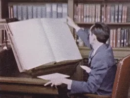 Heyecanlı olmayan bir kitap aç
