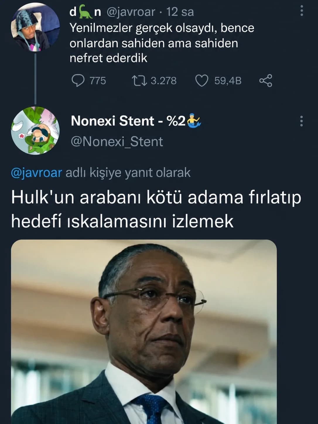 Hulk Arabayı Iskalasaydı