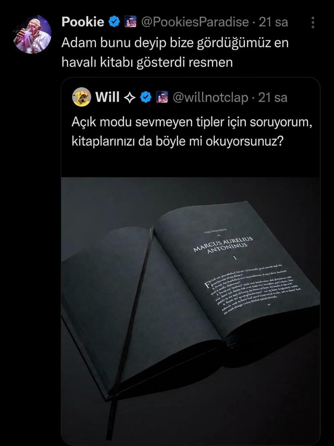 Karanlıkta Kitap Okuma Mücadelesi