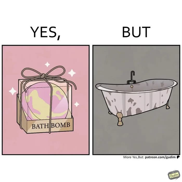 Lüks Banyo Bombası + Gerçek Hayattaki Küvet
