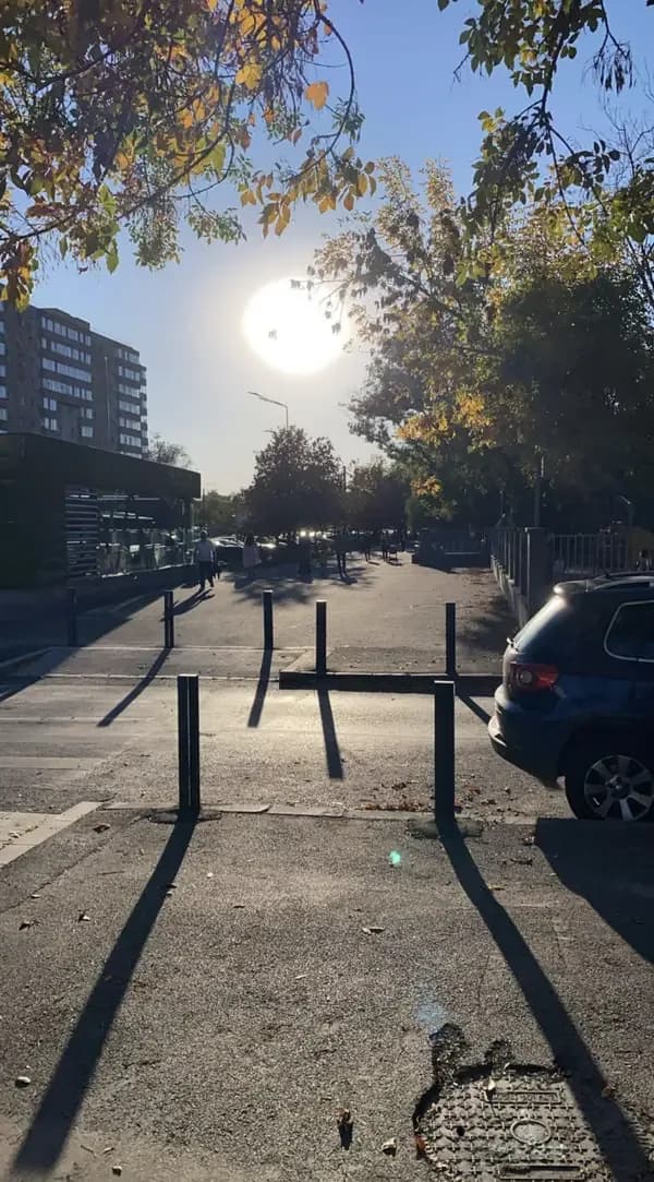 Romanya'nın Gökyüzünü Ele Geçiren Devasa Güneş