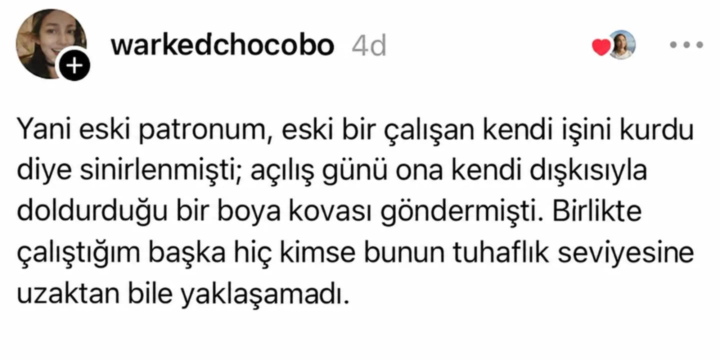 Kendi İşini Açan Çalışanına Kötünün Ötesi Açılış Hediyesi Gönderen Patron