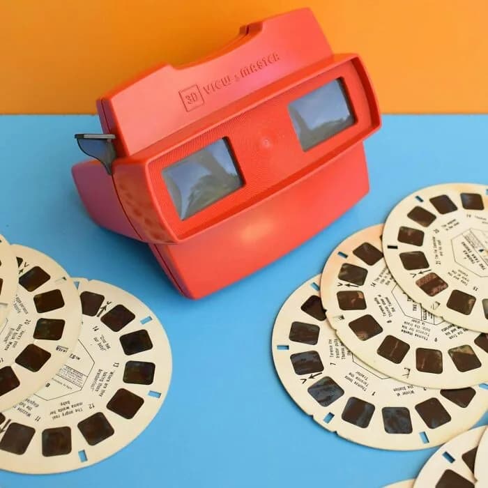 View Master ile Fotoğraflara Üç Boyutlu Bakmak