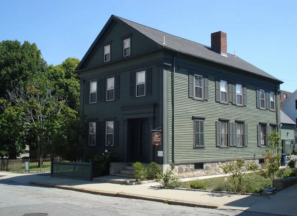 Lizzie Borden Evi, Fall River, Massachusetts