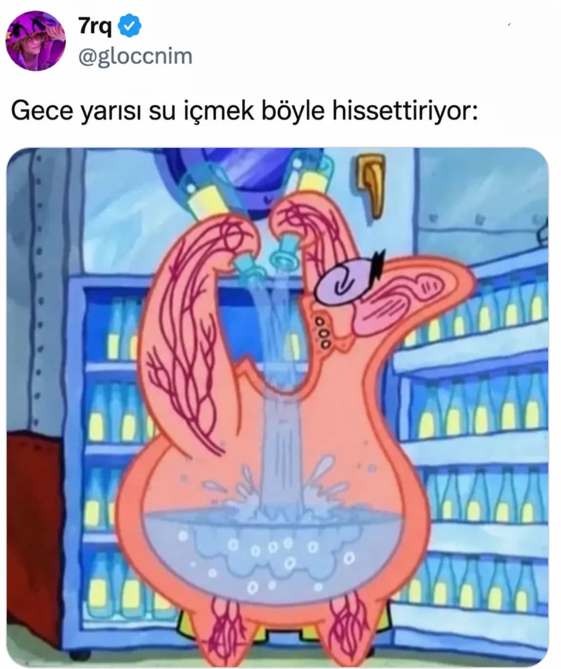 Gece Yarısı İçilen Suyun Dünyanın En Güzel İçeceği Gibi Gelmesi