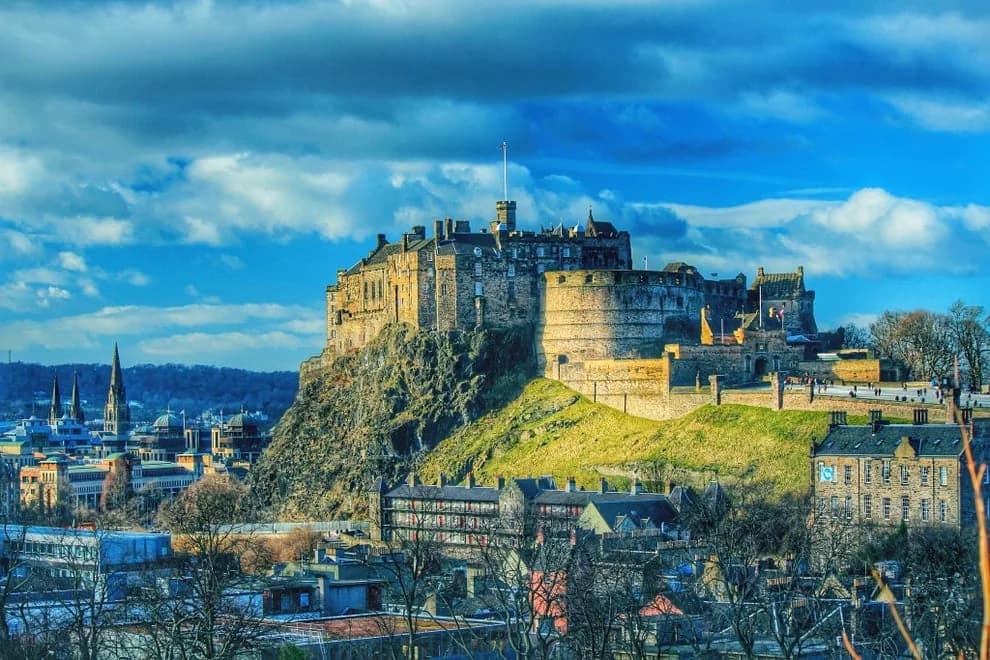 Edinburgh Kalesi, Edinburgh, İskoçya