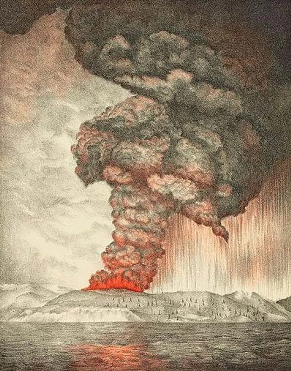 Krakatoa Öyle Bir Patladı ki Sesi Binlerce Kilometre Öteden Duyuldu