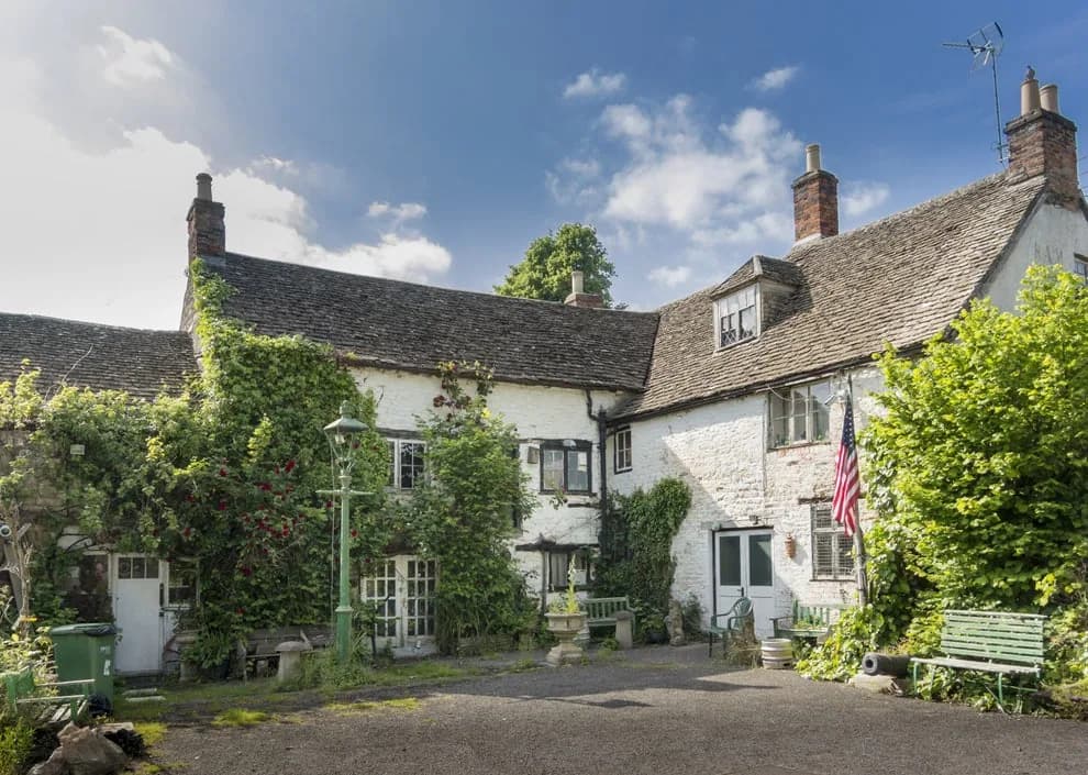 Ancient Ram Inn, Wotton-under-Edge, İngiltere
