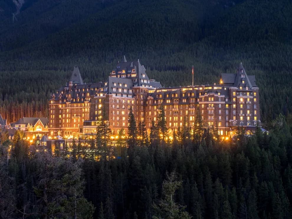 Fairmont Banff Springs Oteli, Alberta, Kanada