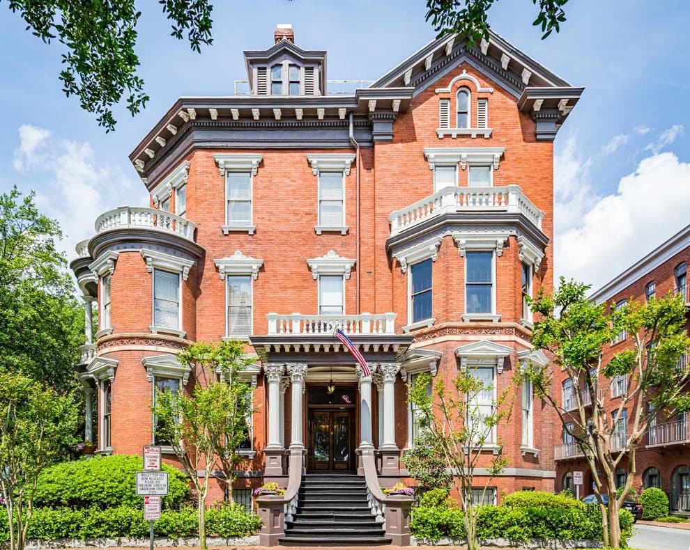 Kehoe Evi, Savannah, Georgia