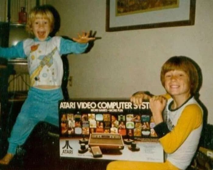 Hediye Gelen Bir Atari