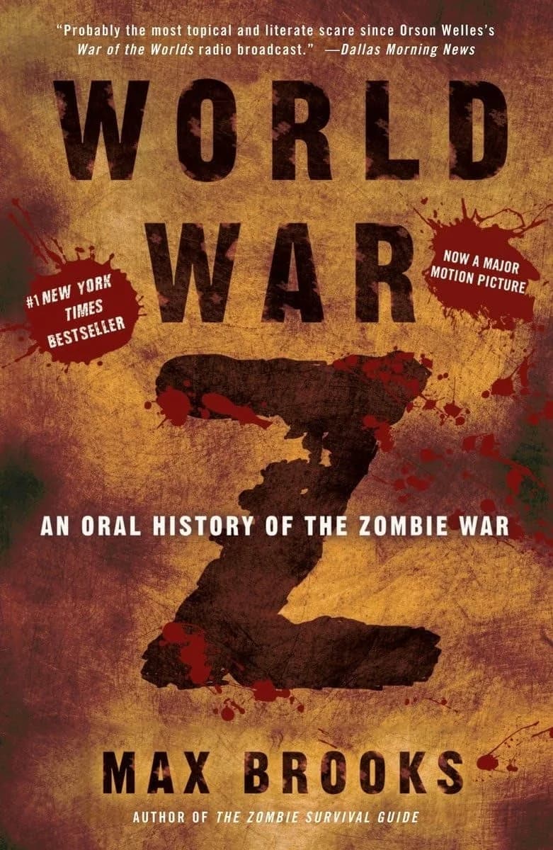 Max Brooks – Dünya Savaşı Z
