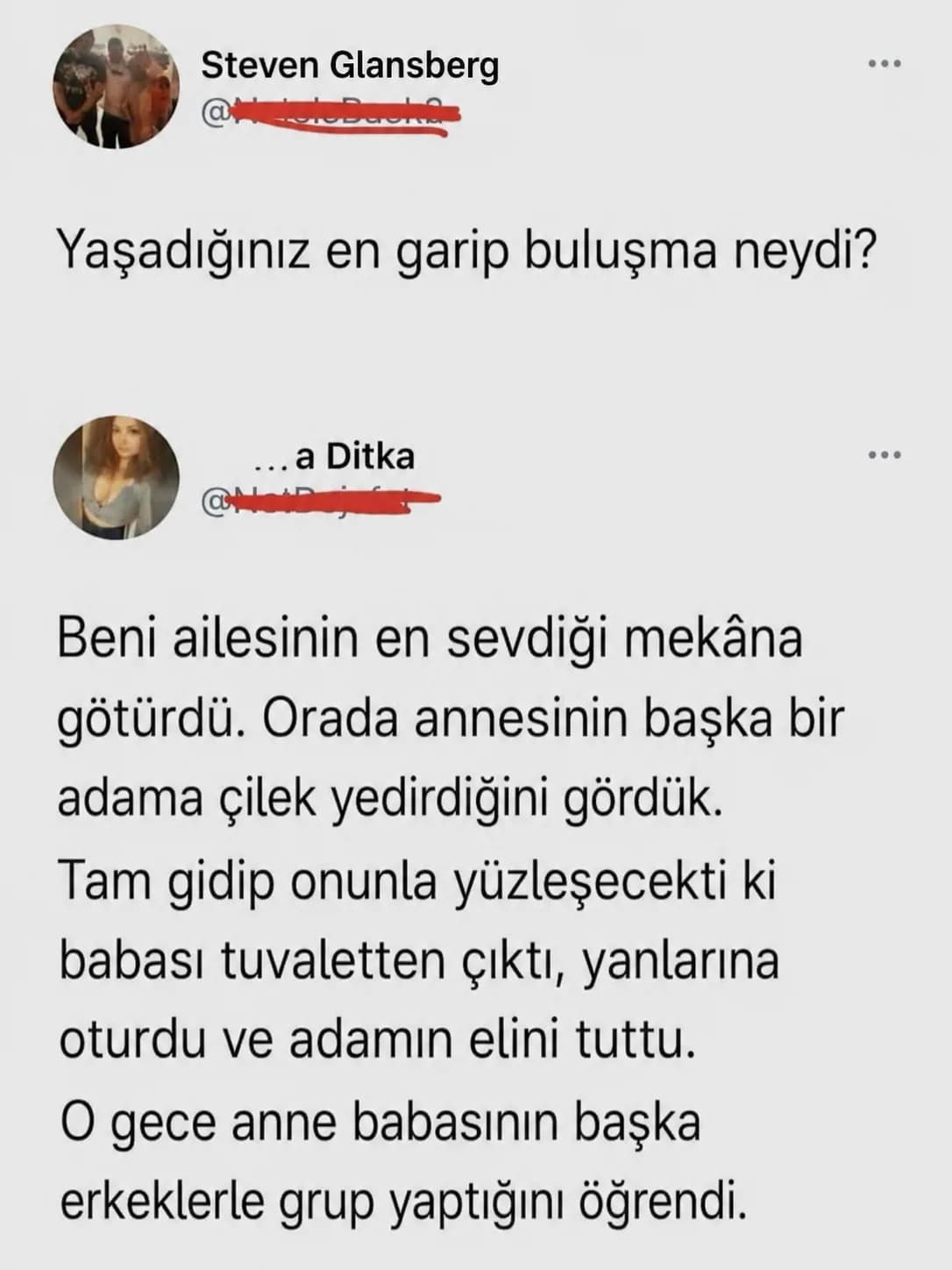 Randevuya Aile Boyu Katılım