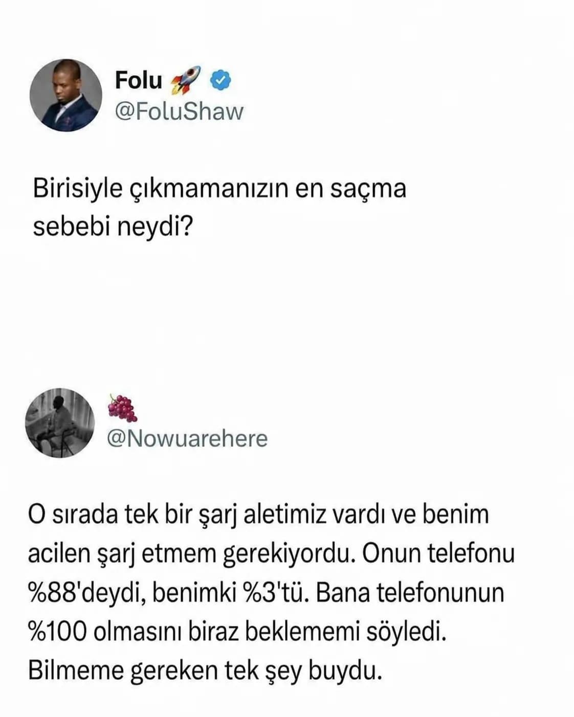 Şarj Aleti Bir İlişkiyi Bitirebilir mi?