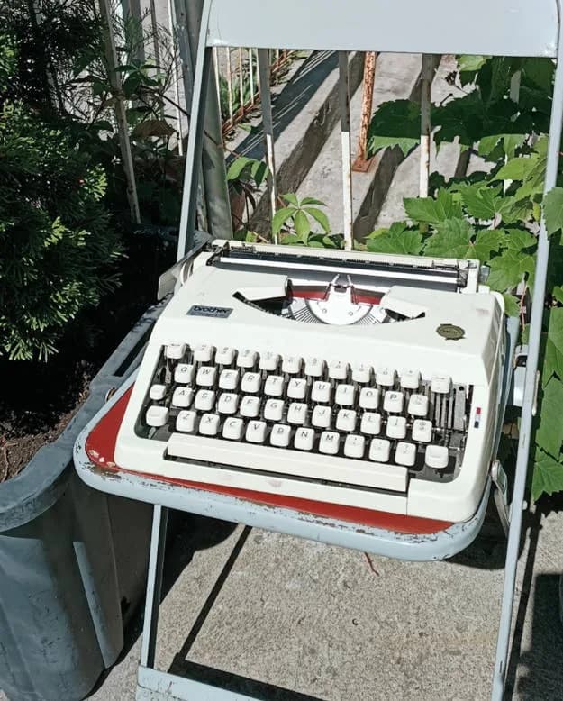 Bu vintage daktiloyu bulsan ne yapardın?