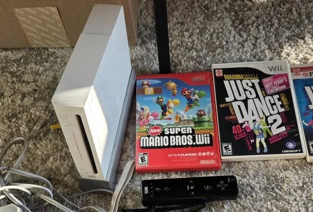 Birisi eski bir Nintendo Wii bulmuş. Sence kurtarılmaya değer mi?