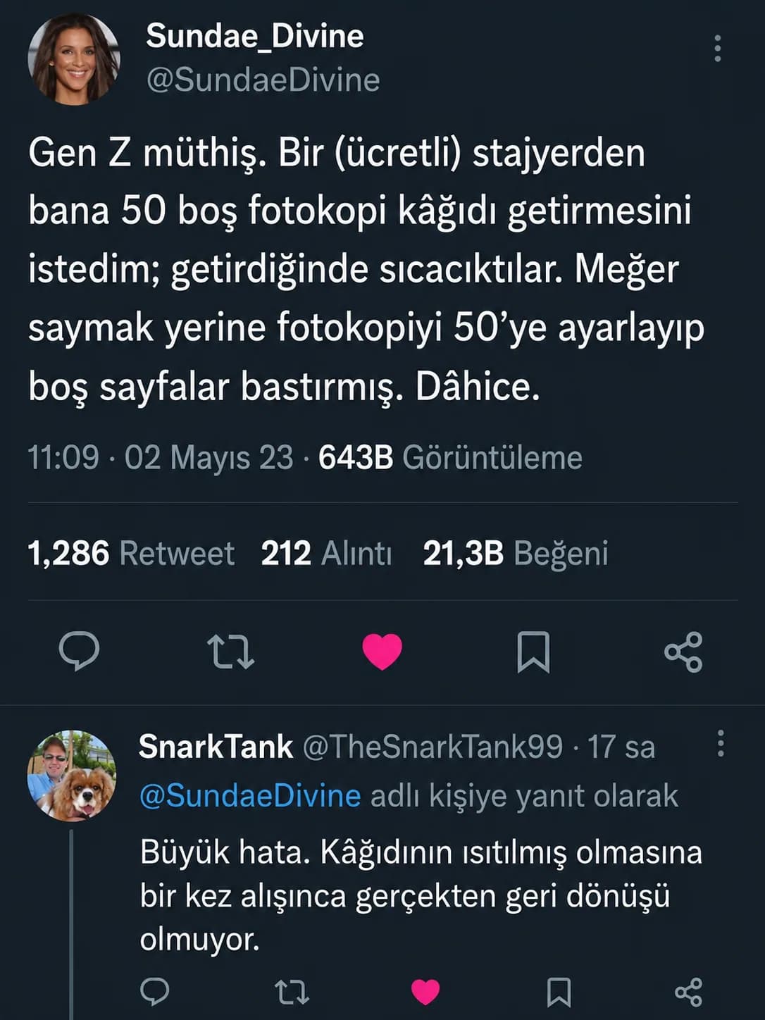 Taze Basılmış Kâğıtlar