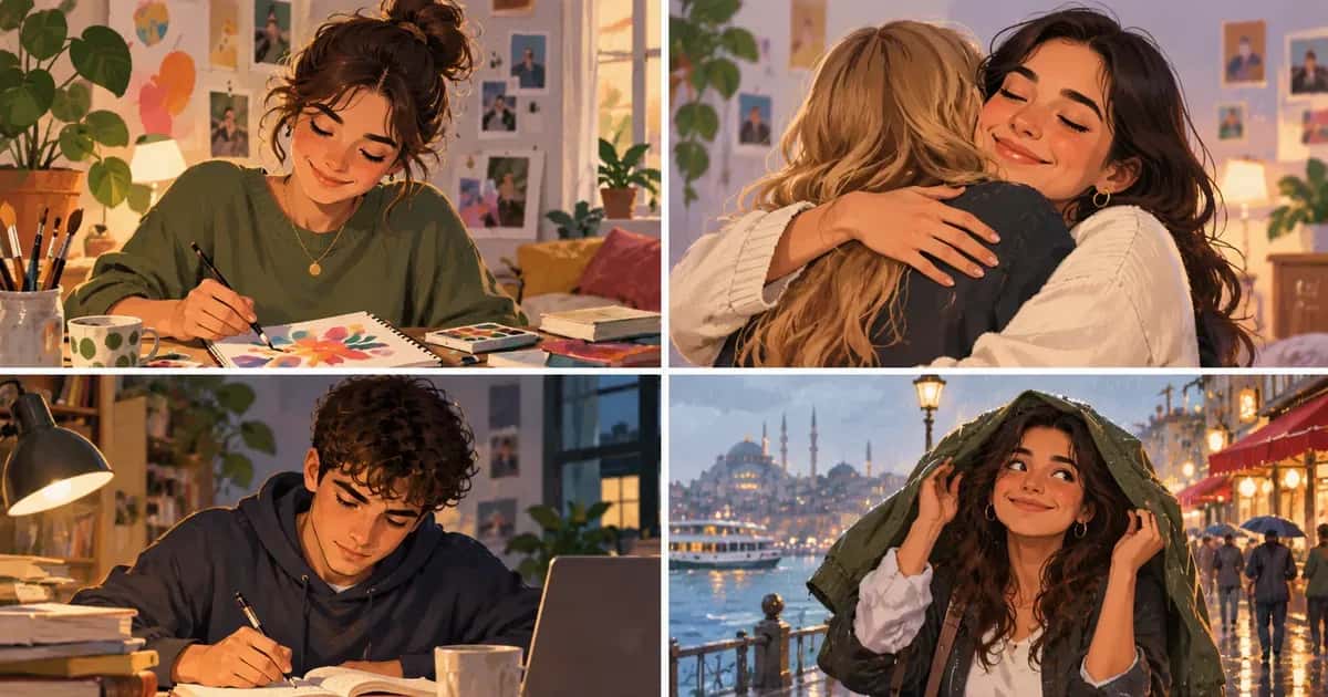 10 Rastgele Seçim Yap, Şu An En Güçlü Yanının Ne Olduğunu Söyleyelim!