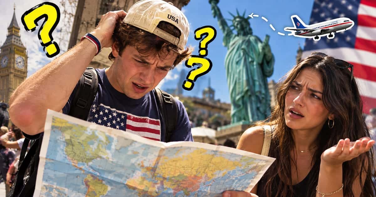 Amerikalıların Yabancılara Söylediği 18 'Bunu Gerçekten Sormuş Olamazsın' Şeyi