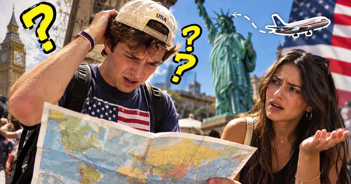 Amerikalıların Yabancılara Sorduğu Sorular: 18 İlginç ve Şaşırtıcı Örnek