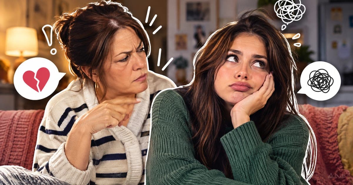 Annenle İlişkinde Bir Şeylerin Ters Olduğunu Gösteren 15 Fazlasıyla Tanıdık İşaret