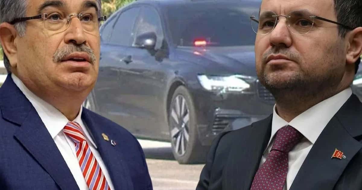 Bakan Akın Gürlek'ten İdris Naim Şahin’e Tahsisli Çakarlı Araçlarla İlgili Kritik Açıklama
