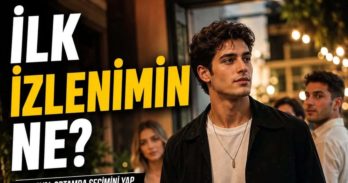 Bu 10 Sosyal Ortamda Ne Yapacağını Seç, İnsanların Seni İlk Nasıl Gördüğünü Söyleyelim