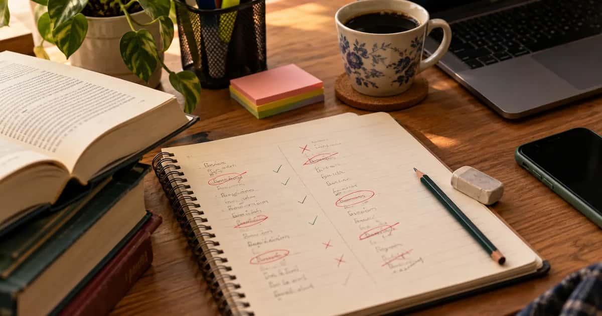 Doğru Yazılış Testi: 8 Kelimenin Yazımını Hızlıca Sınayabilirsin!