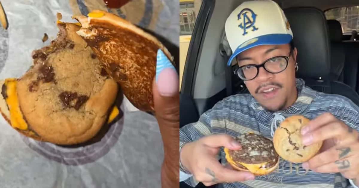 Hamburgerin İçine Kurabiye Koydular, İnsanlar Tadına Bayıldı: TikTok'un Yeni Fenomeni Cookie McDouble