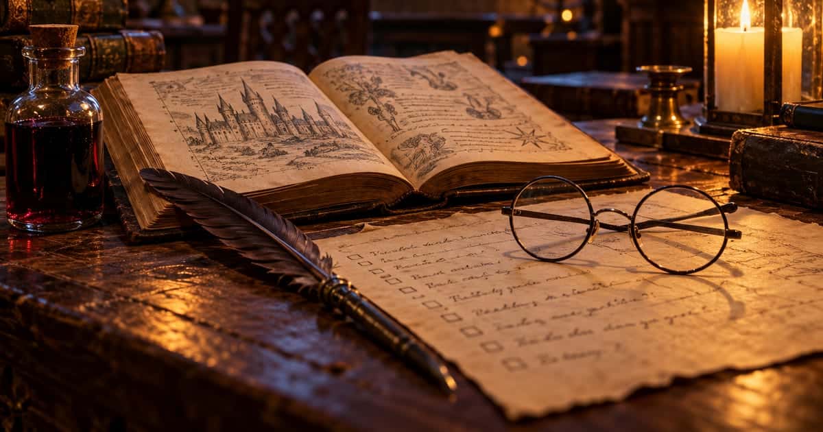 Harry Potter'ı Sadece Filmlerden Biliyorsan Sonlara Doğru Dağılacaksın: 15 Soruluk Test