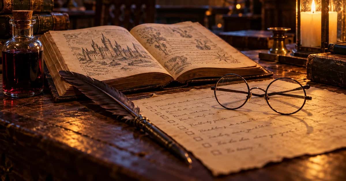 Harry Potter Bilgi Testi: Filmlerden Kitaplara 15 Soruluk Zorlu Quiz