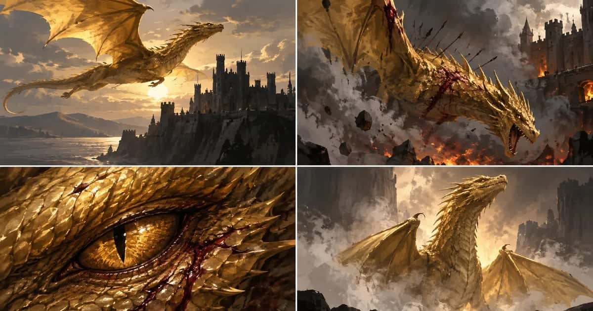 House of the Dragon'da Sunfyre'a Ne Oldu? 3. Sezondaki Büyük Dönüş Açıklandı
