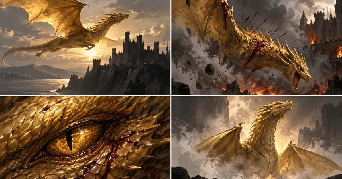House of the Dragon'da Sunfyre'a Ne Oldu? 3. Sezondaki Büyük Dönüş Açıklandı