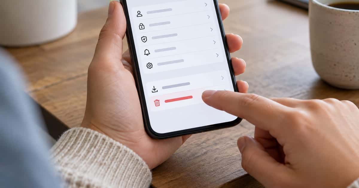 Instagram Hesap Silme 2026: Hesabını Kalıcı Olarak Nasıl Silersin?