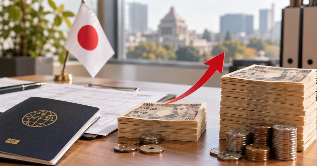 Japonya Kalıcı Oturum Ücretini 20 Kat Artırdı: Yeni Ücret 200 Bin Yen